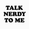 Nerdy Decal
