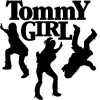 Tommy Girl Sticker