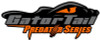 Predator GATOR TRAIL LOGO boating sticker