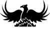 Phoenix Rising Decal Sticker 4