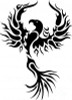 Phoenix Rising Decal Sticker 8