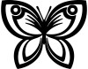 Butterfly Car Decal 20