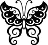 Butterfly Vinyl Window or Wall Decal 3