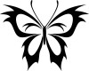 Butterfly Vinyl Window or Wall Decal 5
