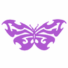 Tribal Butterfly Car Decal 921