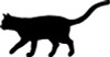 Cat Cats Animal Animals Vinyl Decal Sticker 03