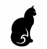 Cat Stickers and Wall Graphics 01