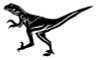 Deinonychus Vinyl Car Decal