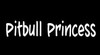 Pitbull Princess Deicut Decal