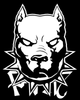 Pitbull Vinyl Car Decal 13