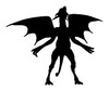 Dragon Vinyl Die Cut Decal Stickers 03