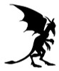 Dragon Vinyl Die Cut Decal Stickers 04