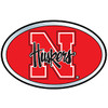 NCAA Nebraska Huskers Color Auto Emblem