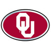 NCAA Oklahoma Sooners Color Auto Emblem