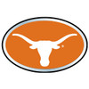 NCAA Texas Longhorn Color Auto Emblem