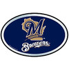 MLB Milwaukee Brewers Color auto Emblem