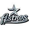 MLB Houston Astros Silver Auto Emblem