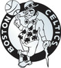 NBA Boston Celtics Silver Auto Emblem