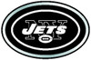 NFL New York Jets Color Auto Emblem
