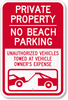 Private Property Sign