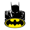 Batman Color Diecut Decal 6