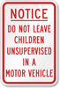 Aluminum Unsupervised Sign