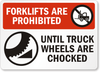 Chock Wheel Sign 26