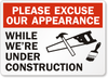 Construction Safety Sign 22