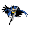 Batman Sticker Color 3