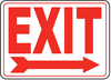 Exit Entrance Sign 10
