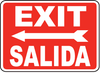 Exit Entrance Sign 27