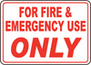 Fire Alarm Sign 31