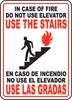 Fire Alarm Sign 57