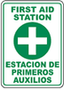 First Aid Safety Sign 09
