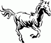 Horse Decals 52