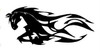 Tribal Horse Decal 3