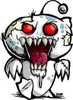 Walking Dead Zombie Sticker 08