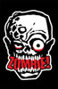 Walking Dead Zombie Sticker 09