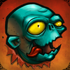 Walking Dead Zombie Sticker 14