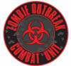 ZOMBIE OUTBREAK BIO COMBAT UNIT STICKER