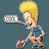 beavis and butthead mtv funny cartoon sticker 18