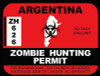 ARGENTINA ZOMBIE