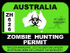 AUSTRALIA ZOMBIE