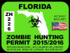 FLORIDA ZOMBIE