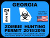 GEORGIA ZOMBIE