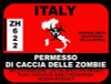 ITALY ZOMBIE