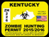 KENTUCKY ZOMBIE