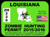 LOUISIANA ZOMBIE
