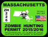MASSACHUSETTS ZOMBIE