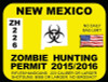 NEW MEXICO ZOMBIE